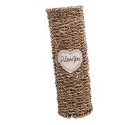 Cabilock Jarrón De Ratán Jarrón Tejido Natural Ratán Tejido Cestas De Mimbre Florero Seco Agua Jarrón De Flores De Artesanía Tejida Cesto Tejido Piso Oficina Rota Florero Alto, CTE16I58A016YQJI