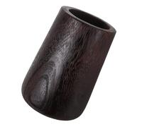 Cabilock Jarrón Moderno Hecho A Mano Pequeño Florero Decorativo Maceta De Madera Natural Decoración Rústica para El Hogar