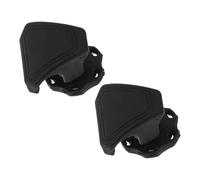 Cabilock Juego de 2 Clips y Tornillos para Visera de Casco de Fútbol Americano, Kit de Repuesto Resistente para Fijación Segura, Sujetadores Compatibles para Accesorios de Cascos