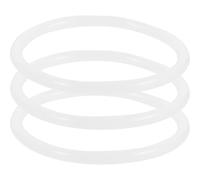 Cabilock Juego de 3 Anillos de Goma para Cuencos 85 CM Juntas Tóricas Antideslizantes y Almohadillas para Soporte de Cuencos de Sonido Accesorios para Instrumentos Rituales Budistas