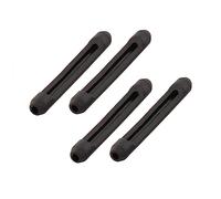 Cabilock Juego De 6 Pares De Anteojos Juego De Gafas De Sol Manga De Silicona Kit De Gancho Para La Oreja De Silicona Cubierta Antideslizante Patas De Anteojos Funda De Silicona