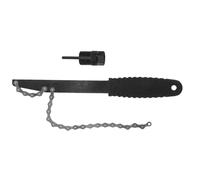 Cabilock Juego de Herramientas para Quitar Cassette de Bicicleta Extractor de Piñón de Bloqueo Kit Compacto y Duradero para Mantenimiento de Ruedas Libres en Bicicletas de Carretera y