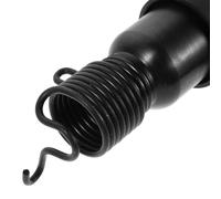 Cabilock Juego de martillo neumático de 150 mm para automoción y construcción. Incluye cinceles, resorte y adaptador de repuesto. Herramienta de cincel neumático.