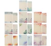 Cabilock Juego de Sobres y Papel de Carta de Estilo Chino, 10 Sets Mixtos, Papel de Papelería para Escribir Cartas, Sobres Pequeños para Mensajes y Bendiciones, Uso para Estilo Aleatorio