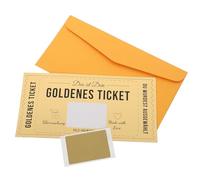 Cabilock Juego de Tarjetas Rasca y Gana Doradas DIY para Fiestas Tarjetas Divertidas Personalizables Pegatinas para Rascar Premio Sorpresa para Cumpleaños y Actividades Creativas