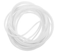 Cabilock Junta de Silicona para Recipientes de Alimentos, Anillo de Sellado Blanco de 5 Metros, Excelente Rendimiento y Mantenimiento de Temperatura para Hogares Ocupados