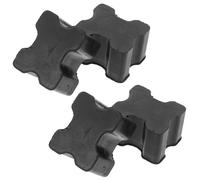 Cabilock Kit de 4 Espaciadores de Resorte Helicoidal para Coche Refuerzo de Muelle de Alta Resistencia Diseño Textura Lateral Compatibles Coches Camiones y Suv Mejora Absorción de