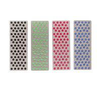 Cabilock Kit de Ajuste de Cantos para Snowboard 4 Piezas Piedra de Afilar y Bloque Removedor de Rebabas para Esquís Herramienta Ergonómica para Mantenimiento y Afilado Temporada de Esquí