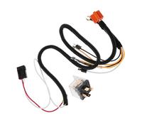 Cabilock Kit De Arnés De Cableado para Convertidor Divisor De Bocina De Coche, Accesorios De Repuesto para Sistema De Bocina Universal para Instalación De Altavoces De Coche, Barco, Camión