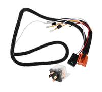 Cabilock Kit de Arnés para Bocina de Coche con Relé de Rendimiento Divisor y Convertidor Protección contra Sobrecarga Fácil Instalación para Camiones Autos y Barcos