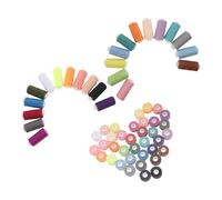 Cabilock Kit de Bobinas de Hilo de Coser 36 Colores, 400 Yardas por Bobina, Hilo de Poliéster para Máquina y Costura a Mano, Accesorio de Costura Artesanal para Proyectos de Bricolaje