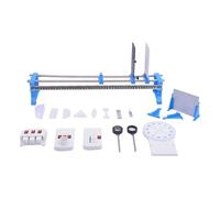 Cabilock Kit de Experimentos Ópticos para Física Herramienta de Experimentación de Luz Educativa para Estudiantes Equipo Completo para Prácticas de Óptica y Aprendizaje Científico