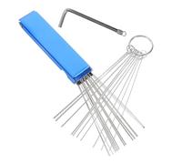 Cabilock Kit de Limpieza para Herramienta de Limpieza Punta para Mantenimiento de Carburadores