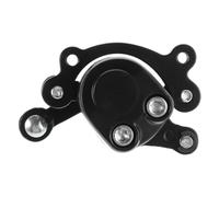 Cabilock Kit de Pinza de Freno Trasero con Pastillas para Motocicletas y Scooters Disc Brake Caliper para Bicicletas Scooters Eléctricos y Atv Freno de Disco Alta Temperatura Incluye