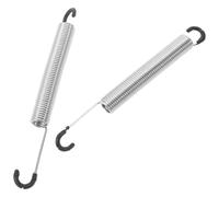 Cabilock Kit de Reparación 2 Piezas Resortes de Tensión 7 Pulgadas para Mecanismo Manual Sillón Reclinable, Pieza de Repuesto para Muebles de Patio, Muelles Resistentes para Sofá