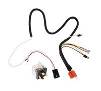 Cabilock Kit de y Arnés de Cableado para Claxon de Coche Resistente la Diseño para Camión Barco y Vehículo la Duración y Rendimiento del Sistema de Bocina
