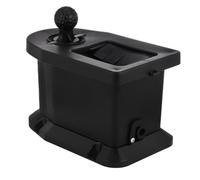 Cabilock Kit Limpiador de Golf para Balones y Palos Diseño Manual y Plástico Resistente, Accesorio Portátil Adecuado para Torneos y Viajes en Color Negro