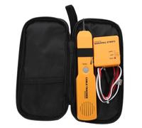 Cabilock Kit Localizador de Cables Práctico y para Seguimiento de Líneas Detector de Circuitos y Cables Herramienta para Redes Telefónicas y Sistemas Metálicos