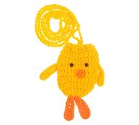 Cabilock Knitted Egg Bag DIY Crochet Woolen Chick Holder Pouch For Handmade Knitting Storage Basket For Outdoor Picnics And Family Fun