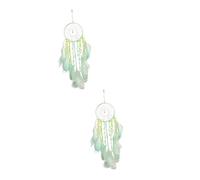 Cabilock Lampara Atrapasueños 2 Uds Decoración Colgante Atrapasueños Lámpara De Noche Decoración Atrapasueños Atrapasuenos Decoracion