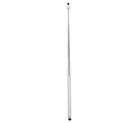 Cabilock Lápiz Táctil para Pizarra Interactiva con Cuerpo Retráctil de Acero Inoxidable y Doble Punta Flexible para Reuniones y Presentaciones
