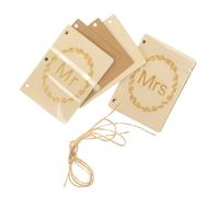 Cabilock Libros de Votos Matrimoniales de Madera 4 Piezas 2 Juegos Papel Kraft Artesanal Beige Cuadernos Rústicos para Bodas Accesorios para Decoración y Recuerdos del Gran Día