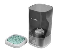 Cabilock Limpiador de Brochas de Maquillaje Eléctrico, Lavadora de Pinceles Cosméticos, Plástico, Automático, Secado Rápido, para Brochas y Lápices de Cejas, Hogar y Estudios