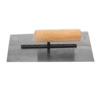 Cabilock Llana de Mano para Hormigón Mango de Madera de 200 MM, Adecuado para Tareas de Enlucido y Manualidades en Construcción