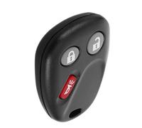 Cabilock Llave Remota sin Llave para Coche Botones Control Remoto de Reemplazo de Plástico Compatible con Chevrolet Solución de Acceso Seguro y Programación Rápida