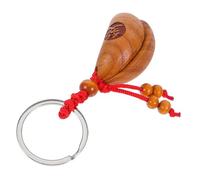 Cabilock Llavero Vintage Con Forma De Copa De Adivinación Taoísta De Feng Shui, Copa Sagrada De Gua, Péndulo De Fase Lunar, Colgante De Copa Sagrada, Llavero De Taoísta