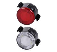 Cabilock Luces Bicicleta Recargables USB Delantero y Trasero Impermeables LED Potentes con Distribución Amplia Batería de Litio Recargable Accesorios para Ciclismo Montaña y Carretera