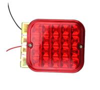 Cabilock Luces Traseras LED Antiniebla Leds con Marco de Hierro para Camiones y Remolques Alta Visibilidad y Resistencia para Mayor Seguridad Vial