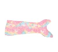 Cabilock Luminiscente de Sirena para de Forro Polar y Ponible Saco de Dormir con Efecto Fosforescente para Cuentos y