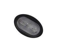 Cabilock Luz de Trabajo LED para Automóviles Lámpara de Techo con Luz Blanca para Motocicletas Compatible con Suv Camiones y Barcos