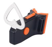 Cabilock Luz Trasera de Bicicleta USB Recargable Luz de Advertencia LED de PC 10 Lúmenes y 23 H Intermitente para Bicicletas Plegables Carretera Color Aleatorio
