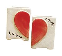 Cabilock Macetas Pequeñas para Plantas Set De 2 Maceteros De Cerámica Creativos Decorativos para Suculentas Mini Maceta para Escritorio Adorno Elegante