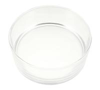 Cabilock macetero Redondo de Cristal recipientes de Vidrio para suculentas De Vidrio tazón de Fruta Ornamento macetas de Interior contenedor de Plantas hidropónicas Maceta de Cristal pecera