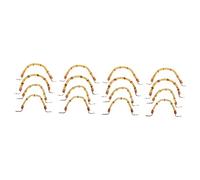 Cabilock Mango De Bambú Para Tetera Reemplazo De Asa De Hervidor Manijas De Tetera De Bambú Accesorios De Cerámica Y Vidrio De Y Ligero Para Uso Profesional Y Personal 4 Piezas X 4