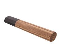 Cabilock Mango de Cuchillo Japonés Tradicional Octogonal de Madera para Repuesto Compatibilidad y Diseño Ergonómico que Reduce la Fatiga en Uso de Cuchillos de Cocina y Bricolaje