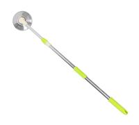 Cabilock Mango de Mopa Inoxidable Reforzado Poste Telescópico Accesorio Desmontable para Recambio Fregona con Cabezal Redondo Resistente