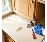 Cabilock Mango de Resorte Metálico para Estufa de Pellets Barbacoa y Caldera Mango Térmico Seguro para Puerta 1 Unidad Resistente y Fácil de Limpiar Uso Versátil Ahumadores y