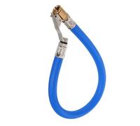 Cabilock Manguera Infladora de Neumáticos de Cobre Mandril Autoblocante, Tubo Azul de Goma y Plástico, Diámetro 9,5 Mm, Accesorio para Inflador de Ruedas de Coche, Inflado Rápido y Preciso