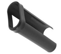 Cabilock Manguito Reductor de Tubo Elíptico Hueco Ovalado Negro | Plástico, Diseño Ligero, Reducción de Fricción y Ajuste Versátil para Equipos de Fitness