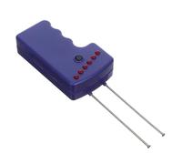 Cabilock Manifestante de electrolitos probador de conductividad experimento demostrador físico equipo de experimentación química equipo de enseñanza de la física el plastico Negro