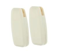 Cabilock Manija para Persianas Verticales De Plástico 2 Piezas, Asa Cuadrada para Cordón, Resistente Al Desgaste, Color Neutro, para Hogar y Control De Cortinas, Accesorios para Persianas