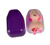 Cabilock Maniquí de Intubación Infantil para Entrenamiento Oral y Nasal de Enseñanza Resistente de PVC Práctica Clínica para Médicos y Estudiantes Diseño Intuitivo y Multipropósito