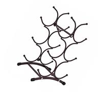 Cabilock Manualidades Botelleros de Vino Tinto Estante para Vinos Hogar de Mesa Decoración del Hogar Mueble Botellero