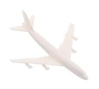 Cabilock Maqueta Avión a Escala 1/300 Pequeño Plástico Detallado Herramienta Planificación Urbana para Exhibición y Colección Mesa De Arena Micro Modelo Coleccionable