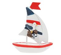 Cabilock Maqueta De Brillante Adorno De Decoración Mediterránea para Salas De Estar