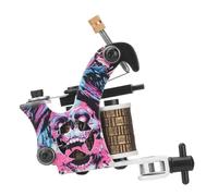 Cabilock Máquina de Bobina para Tatuajes Diseño de 10 Vueltas, Marco de Hierro Galvanizado, Bobina Pequeña para Tatuar Profesional, Equipo Esencial para Tatuajes de Precisión, Herramienta